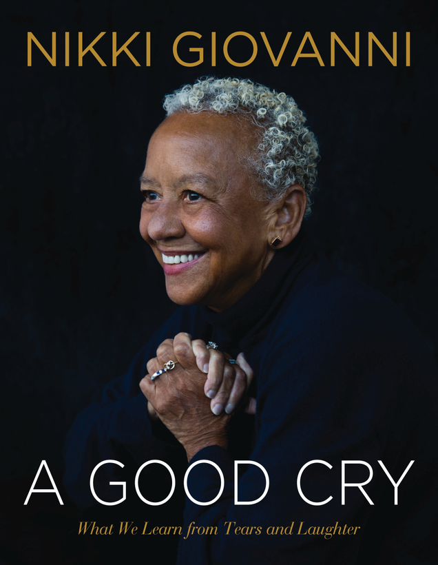 Nikki Giovanni’s 27th collection of poetry is a different exploration of the individual than all her previous work, the poet says. The collection is available now through William Morrow/HarperCollins.